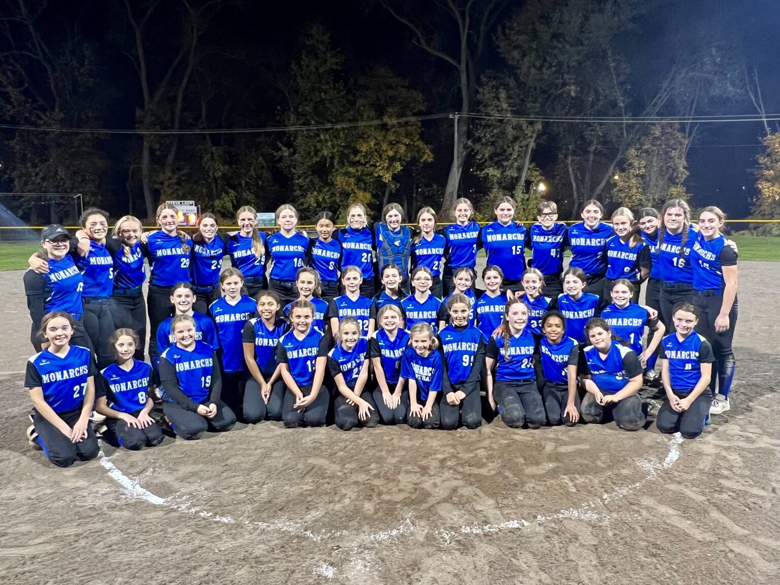 Monarchs Softball